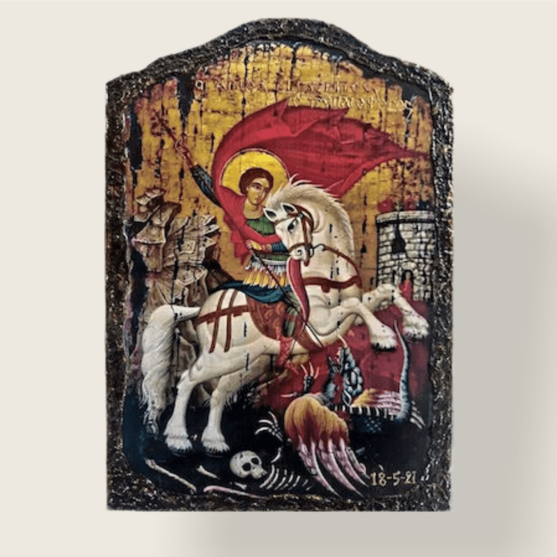 Εικόνα αγίου Γεωργίου