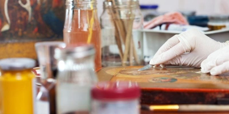 Δημιουργία εικόνων αγίων