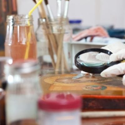 Δημιουργία εικόνων αγίων