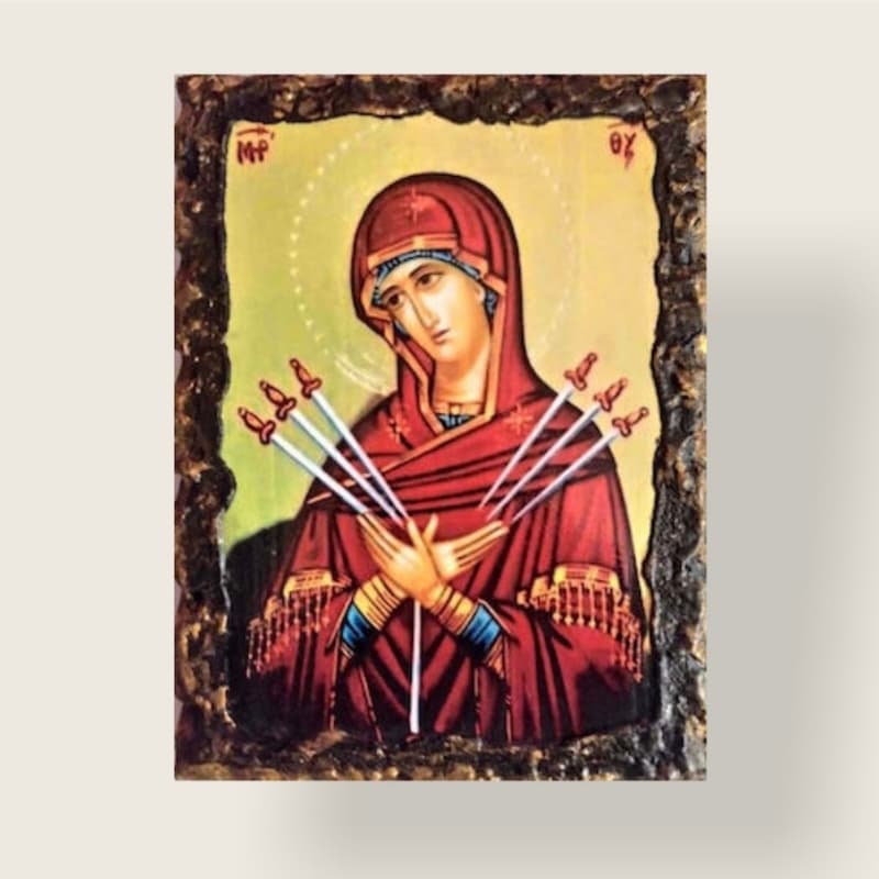 Εικόνα Παναγίας Επτάσπαθης