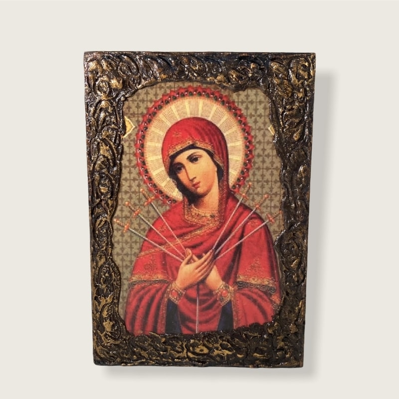 Εικόνα Παναγίας Επτάσπαθης