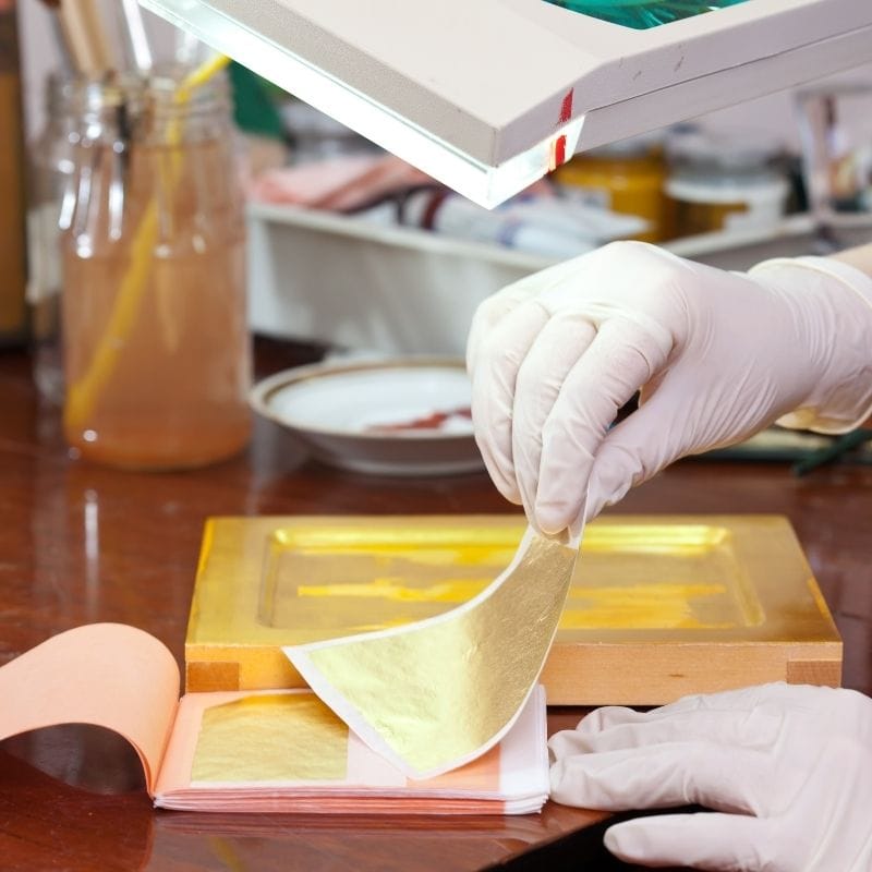 Δημιουργία εικόνων αγίων