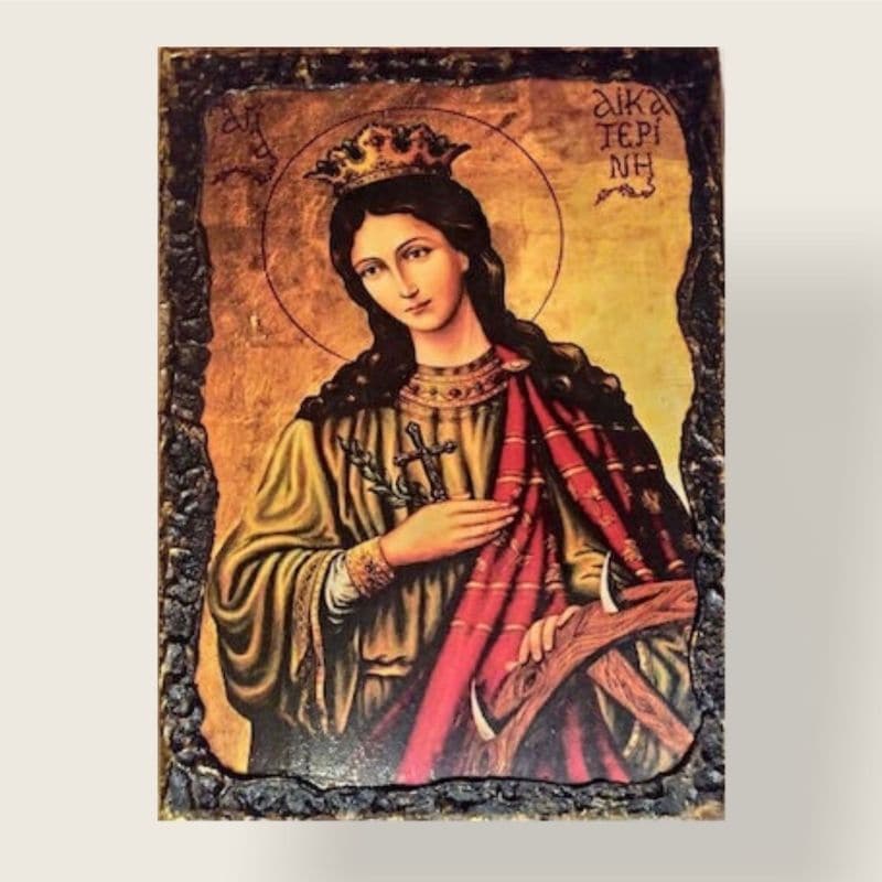 Εικόνα αγίας Αικατερίνης