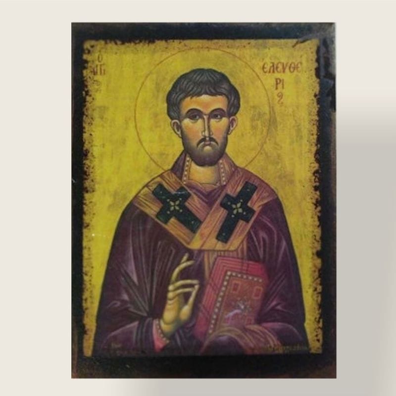 Εικόνα αγίου Ελευθερίου