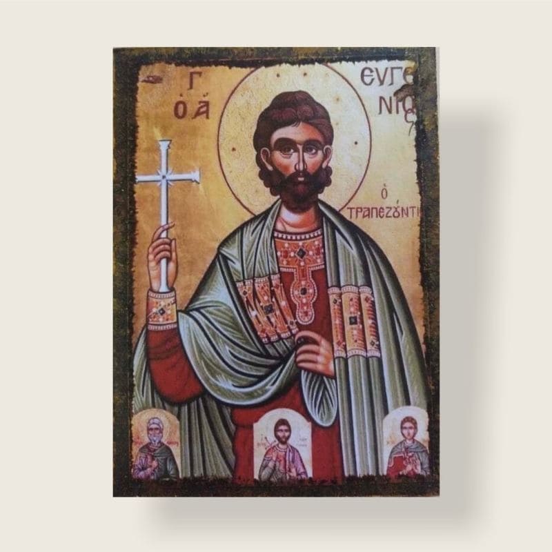 Εικόνα αγίου Ευγενείου