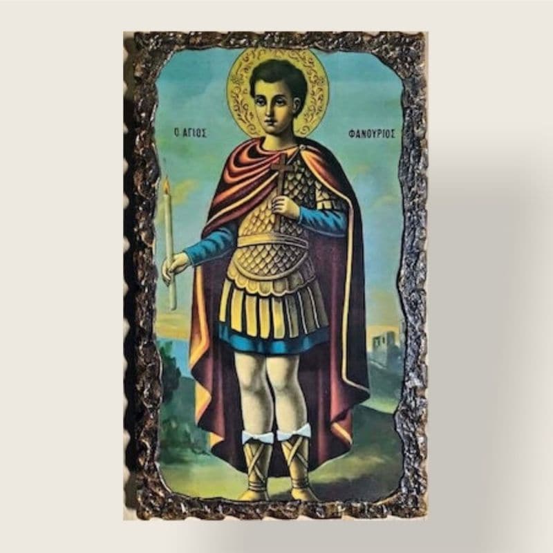 Εικόνα αγίου Φανουρίου