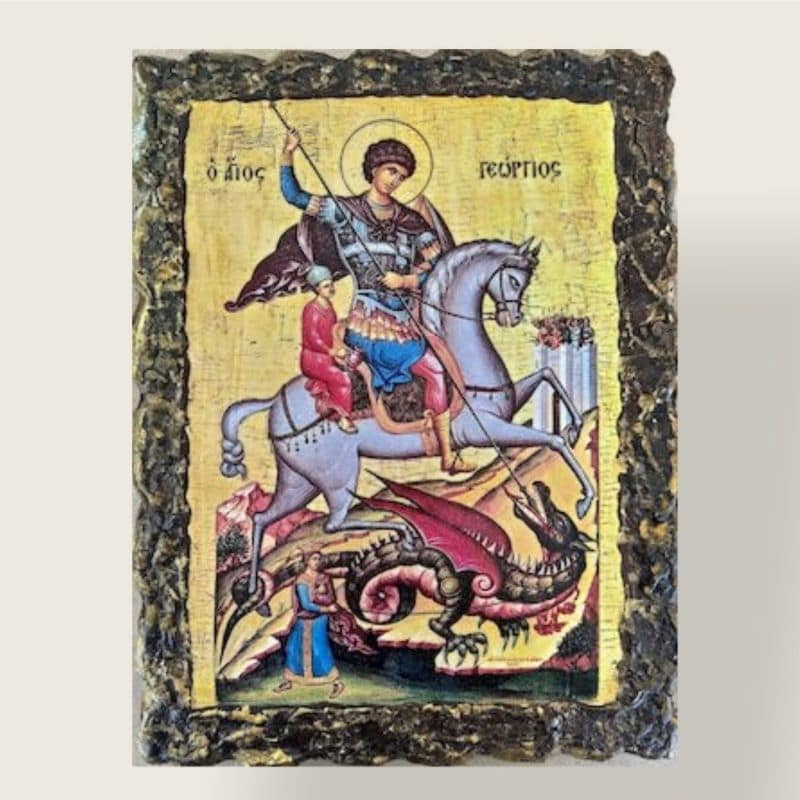 Εικόνα αγίου Γεωργίου