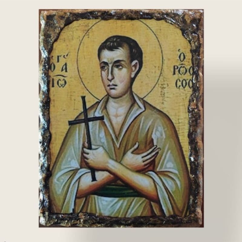 Εικόνα αγίου Ιωάννη Ρώσσου