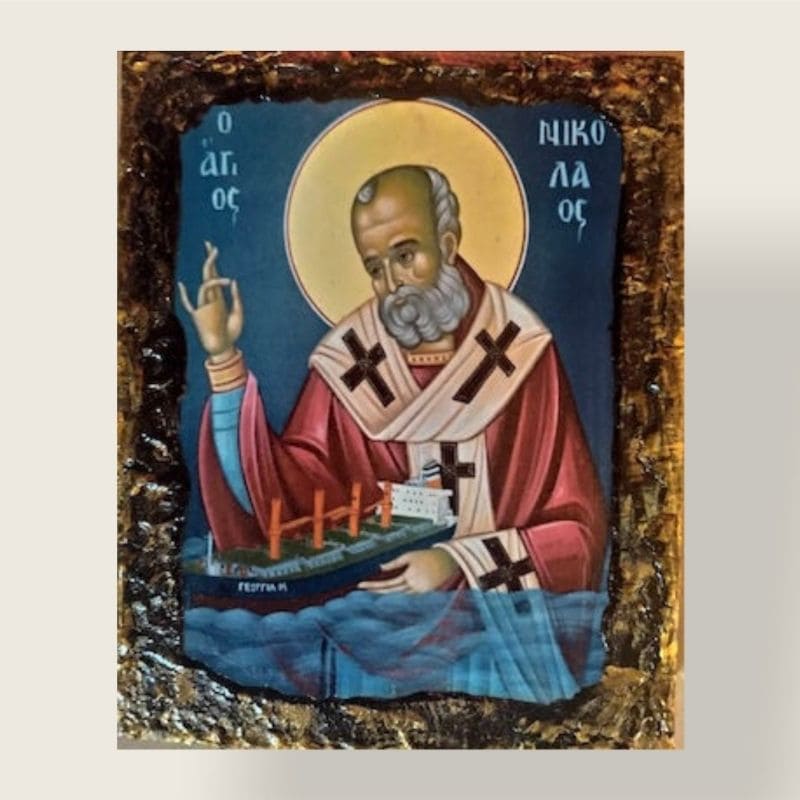 Εικόνα αγίου Νικολάου