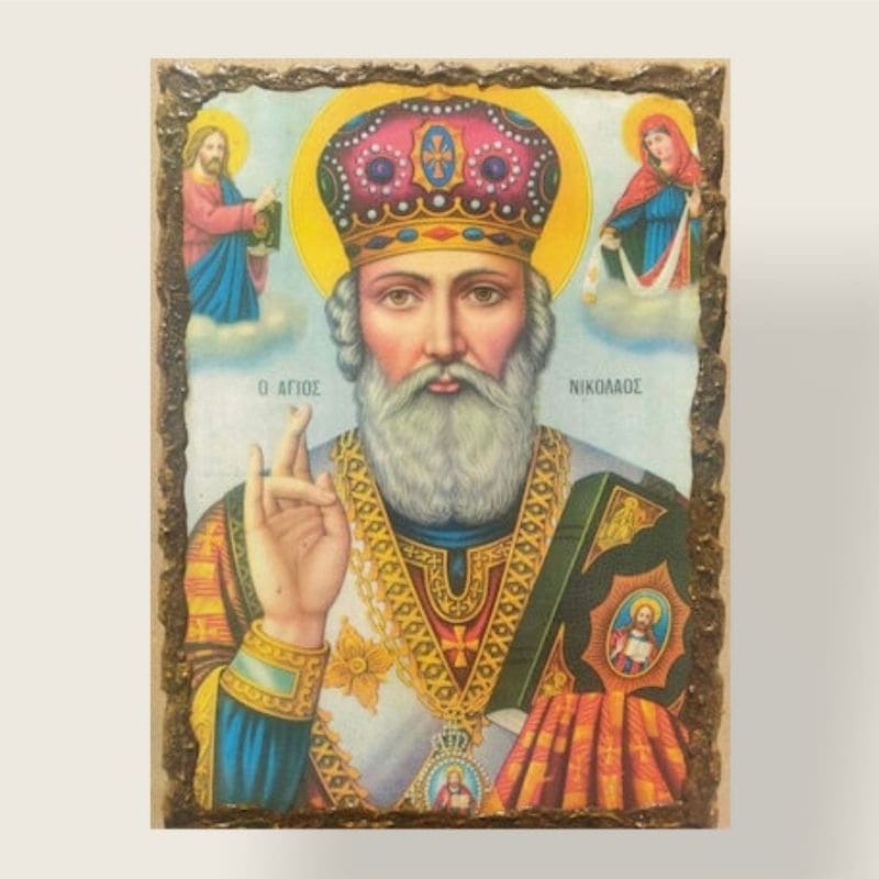 Εικόνα αγίου Νικολάου