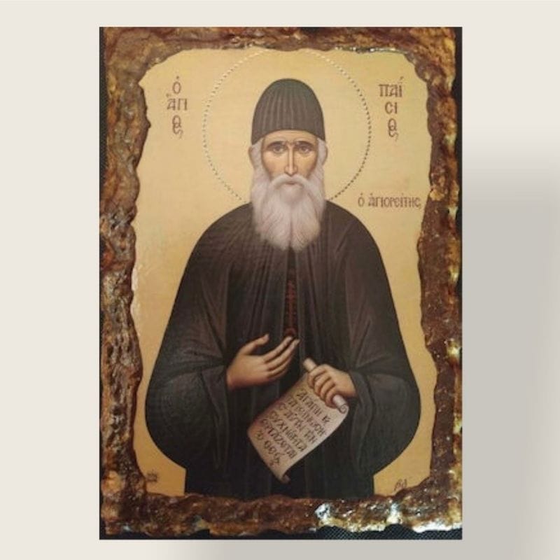 Εικόνα αγίου Παισίου