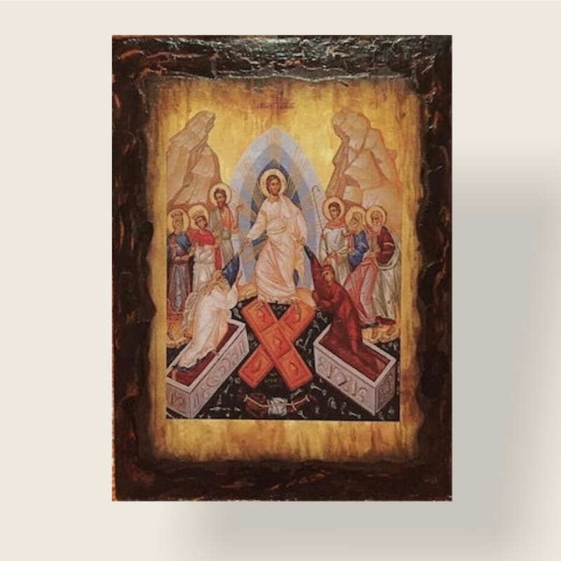 Εικόνα Αναστάσεως Ιησού