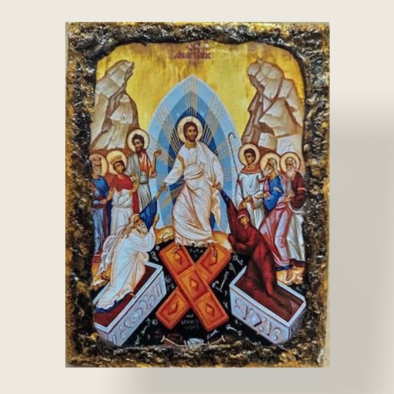 Εικόνα Αναστάσεως Χριστού