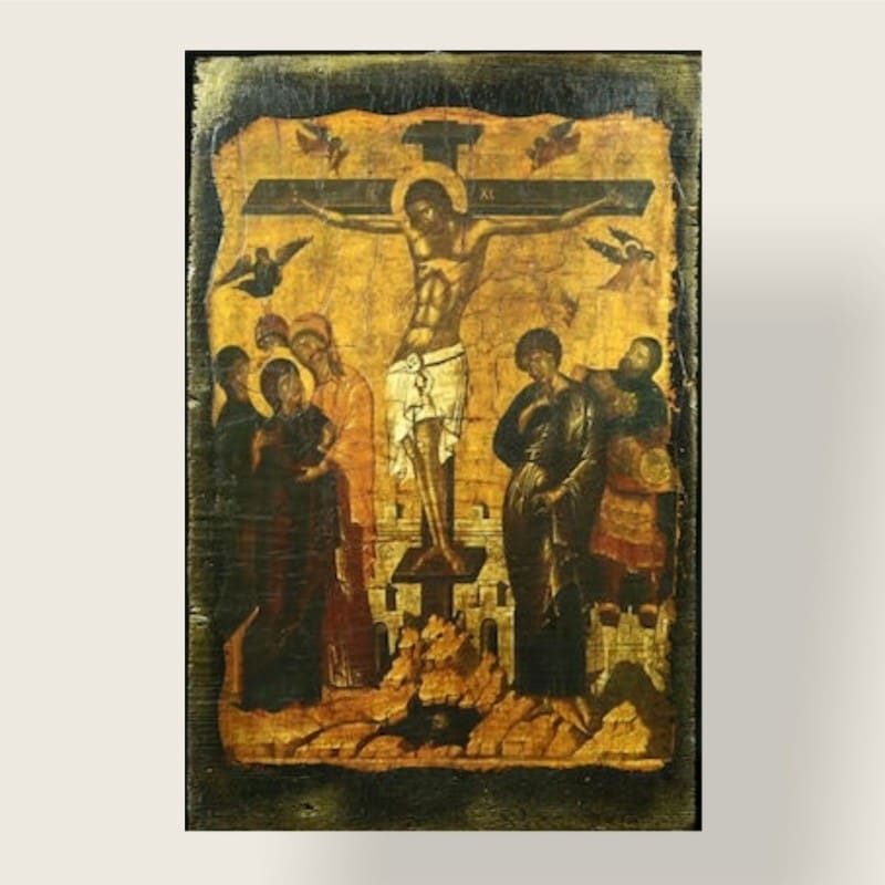 Εικόνα Χριστού Εσταυρωμένου