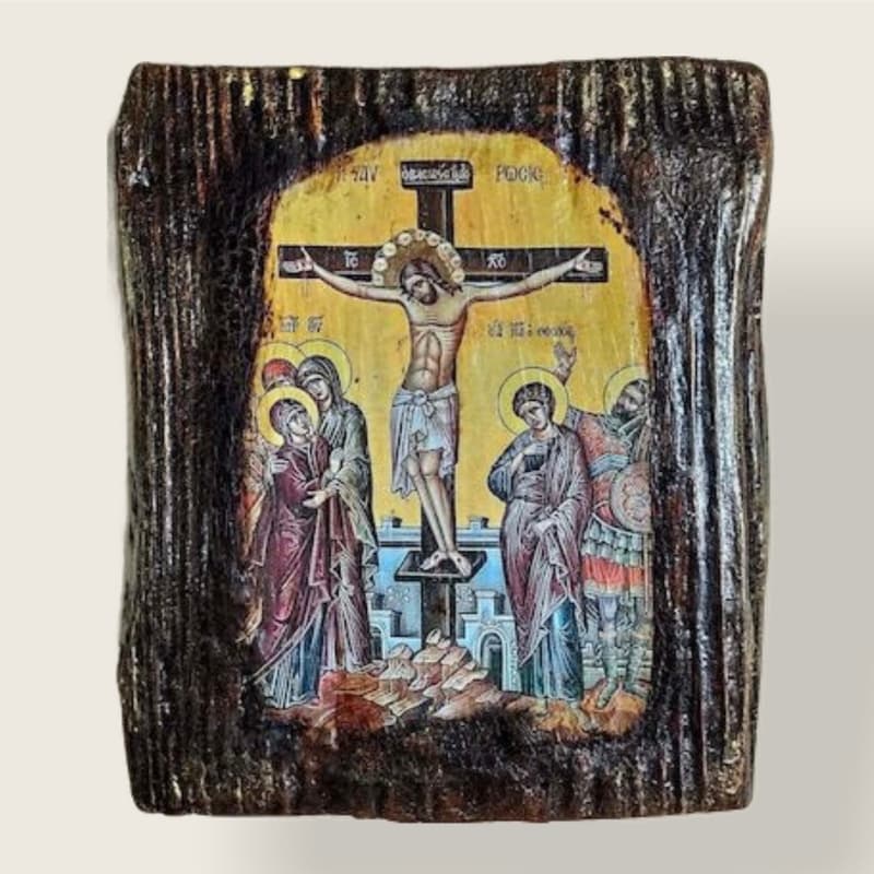 Εικόνα του Ιησού Εσταυρωένου