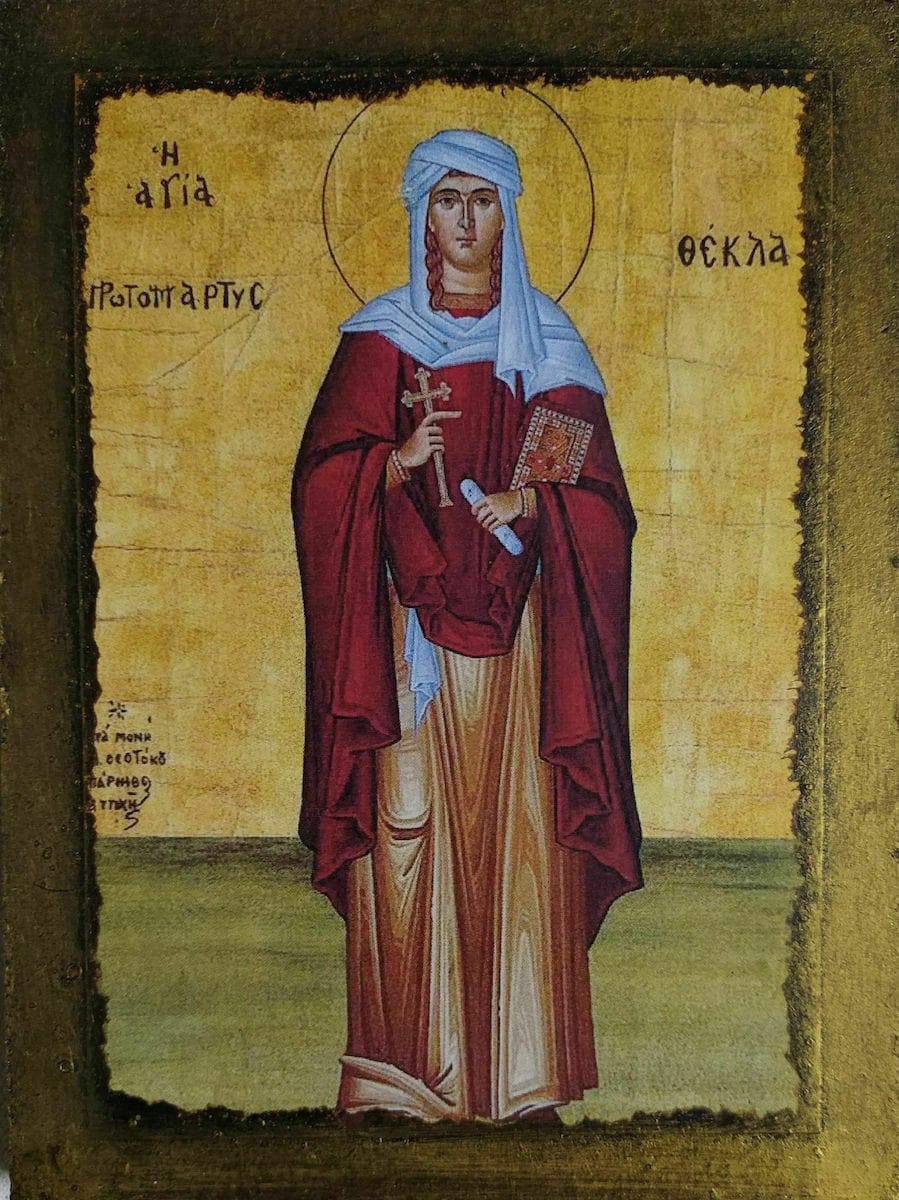 Aγία Θέκλα