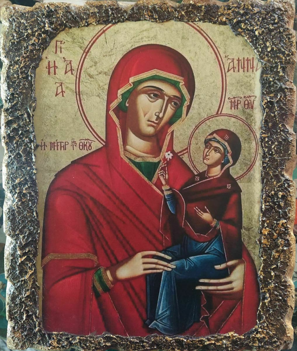 Αγία Άννα, μητέρα της Παναγίας