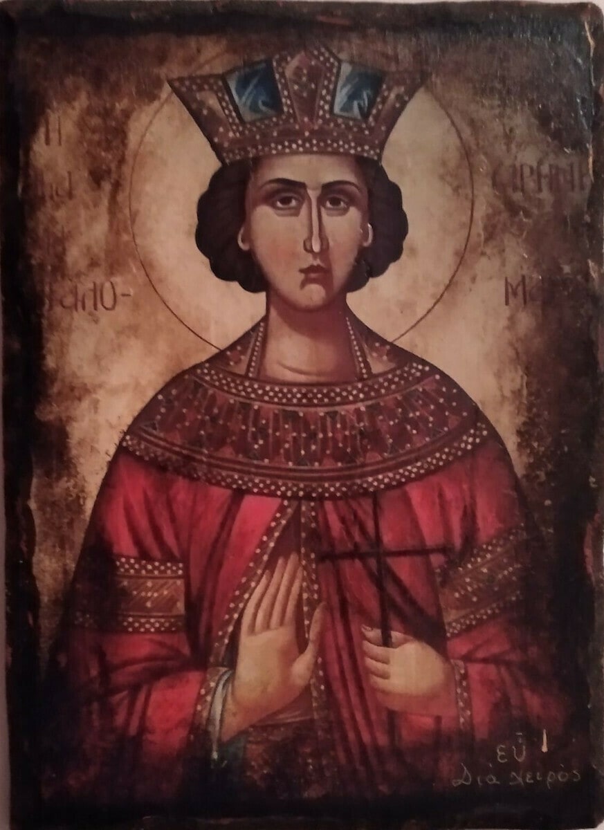 Αγία Ειρήνη η Μεγαλομάρτυς