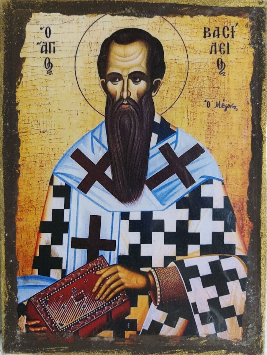 Άγιος Βασίλειος ο Μέγας
